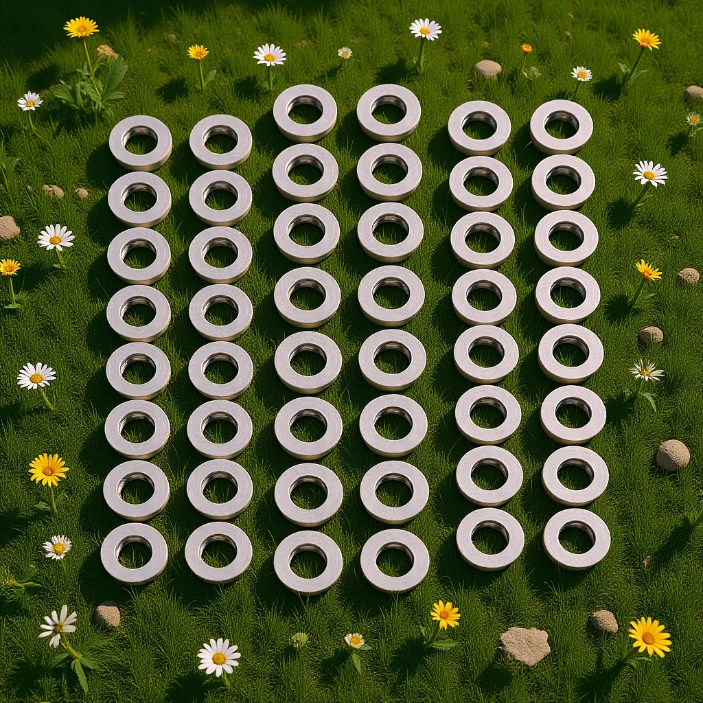 

50pcs Durable Convex Gaskets for Glasses Repair Stainless Steel Lens Spacers Eyeglass Frame Washers Replacement Accessories