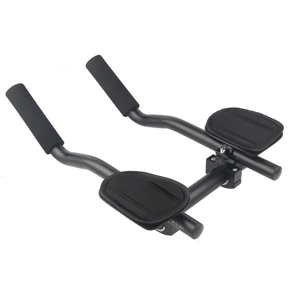 Practical To Use Cycling Race AeroBars Cycling Handlebar Adjustable Hand Tray Easy To Install Hollow Aluminum Tube