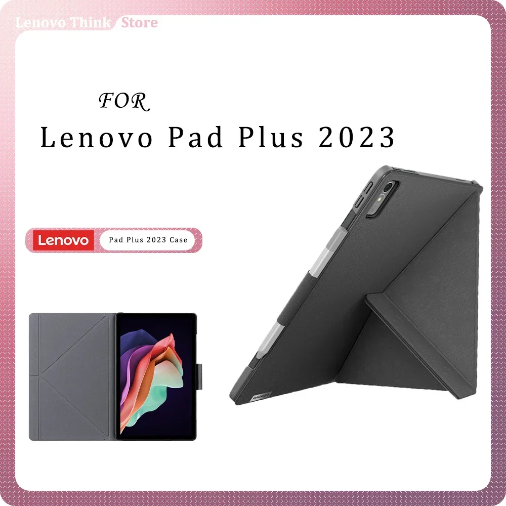 Оригинальный защитный чехол Lenovo только Для Xiaoxin Pad Plus 2023 11,5 дюймов тонкий легкий скрытый держатель для карандашей двойной угол крепления