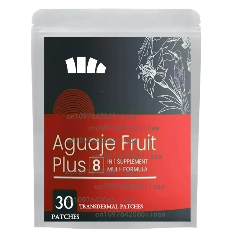 30 Parches Parches Transdermicos de Frutas Aguaje con Pueraria Mirifica