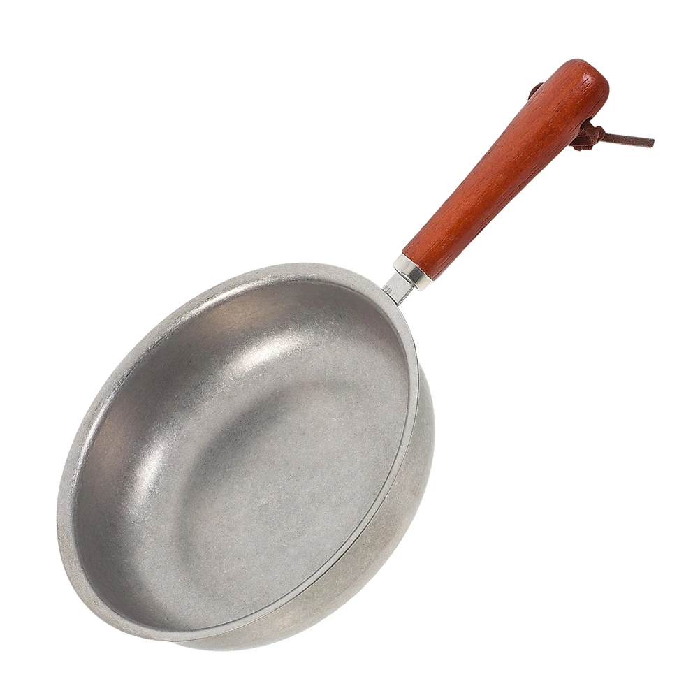 

Mini Non-stick Pan Butter Melting Pot Pour Oil Small Convenient Frying Stainless Steel Seasoning Dish