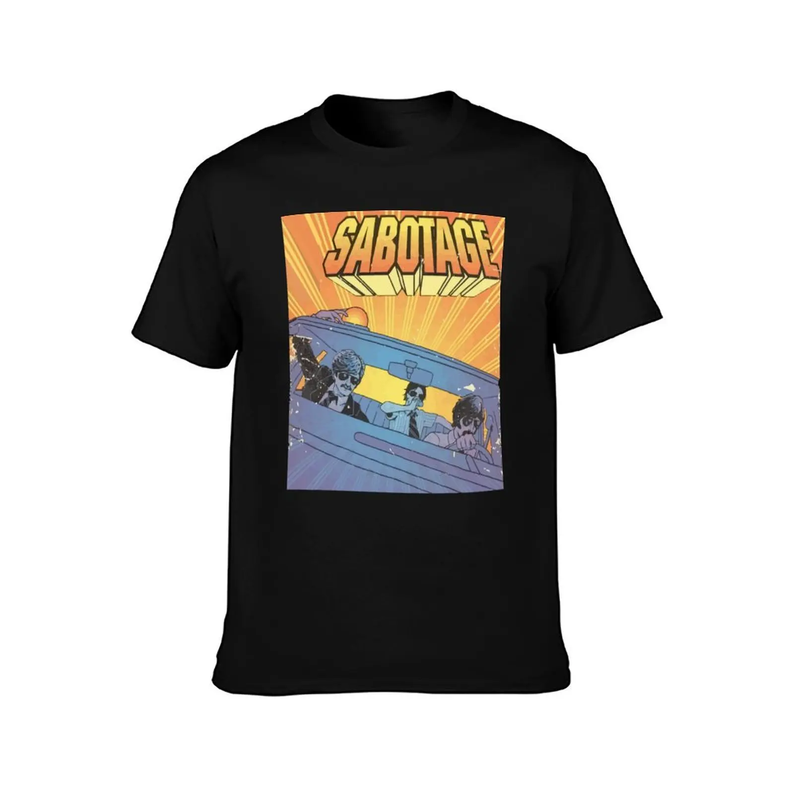 S.A.B.O.T.A.G.E T-Shirt Essential Solid Color T-Shirt