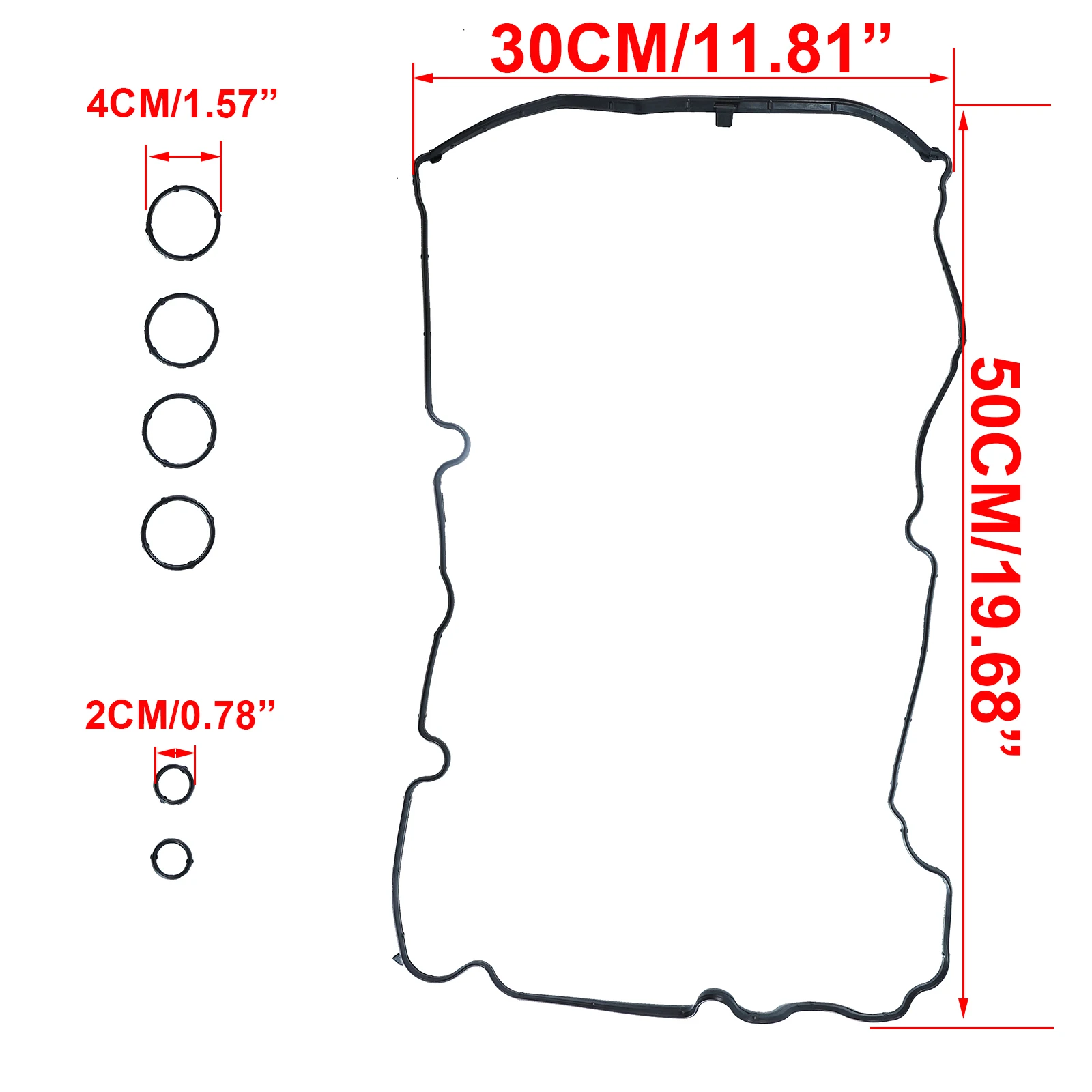 Engine Valve Cover Gasket Accessories For Mini Clubman Cooper R60 R59 R58 R57 R56 R55 Peugeot 207 208 Citroen Berlingo 2006-19