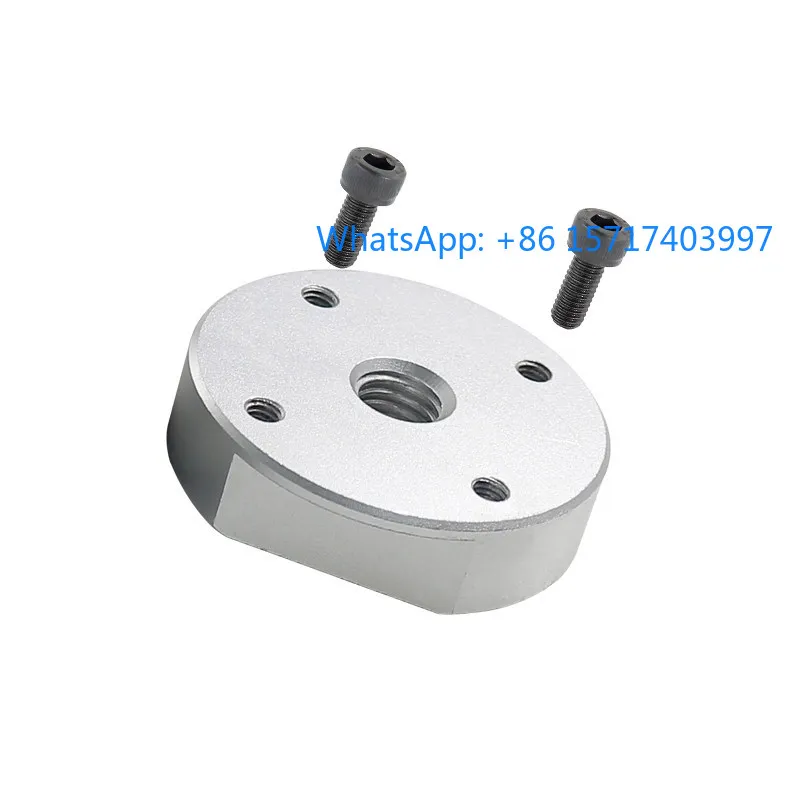 2PCS Shuowei Heavy-duty Vacuum Suction Cup Base Suction Cup Base Aluminum Block, Manipulator Industrial Pneumatic Parts