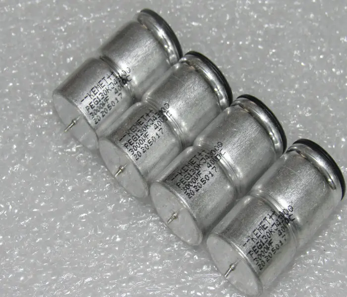 

5PCS/PEG130 40V3000UF generation 3300UF copper pin filter electrolytic capacitor