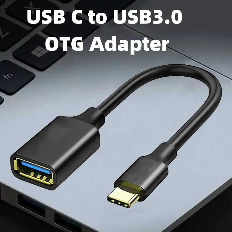 

USB C to USB 3.0 OTG Cable Type-C Male to USB Female Converter Adapter Charging Data Cord For Mobile Phone Flash Drives Laptop