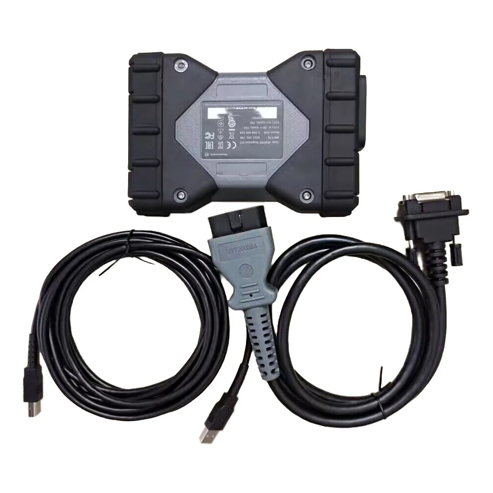 New SD Connect C6 VCI DOIP Multiplexer MB Star C6 DOIP Xentry New Software for Cars and Trucks ob.d2  Auto Diagnostic Tool