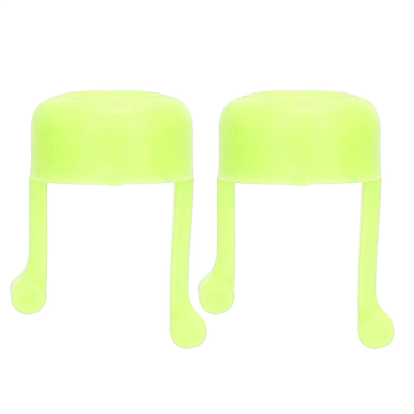 

Portable Eye Drop Guide Aid Applicator Holder 2pcs Practical Bottle Support Device Green