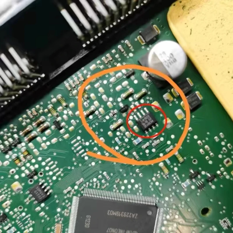 

TJA1020 for Fox Instrument Battery Light Battery Light Constantly on Vulnerable Common Problem Communication Chip Malfunction