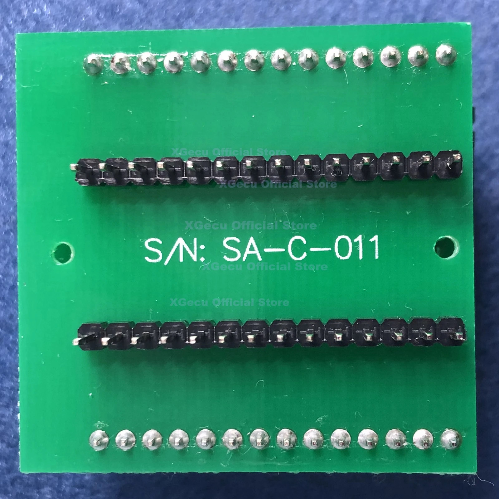 QFP32-DIP28 IC test socket programmer adapter/converter for ATmega 8 AVR series