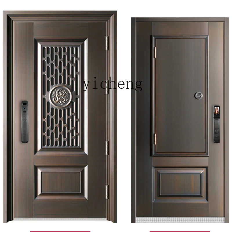 ZZf Anti-Theft Door Grade a Household Ventilation Window Entrance Door