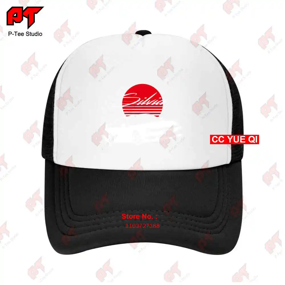 90S Jdm Legend Silvia 240Sx S14 Japanese Tuning Sports Car Baseball Caps Truck Cap 4LI3