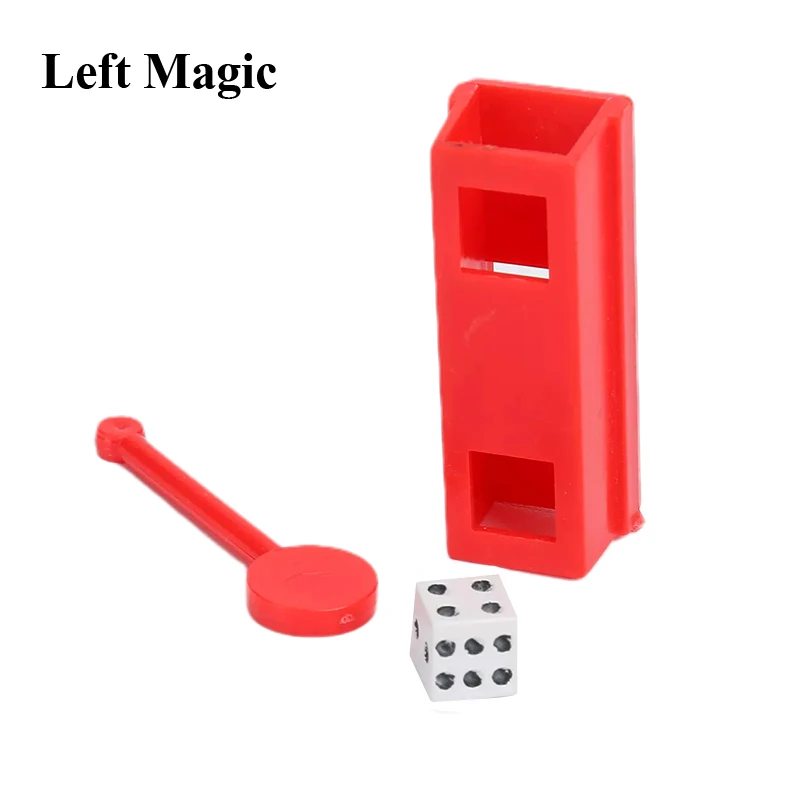 Children'S Puzzle Tunnel Magic Tricks Dice Change Points Magic Toys Time Tunnel Close-Up Stage Magic Props Tools Gift