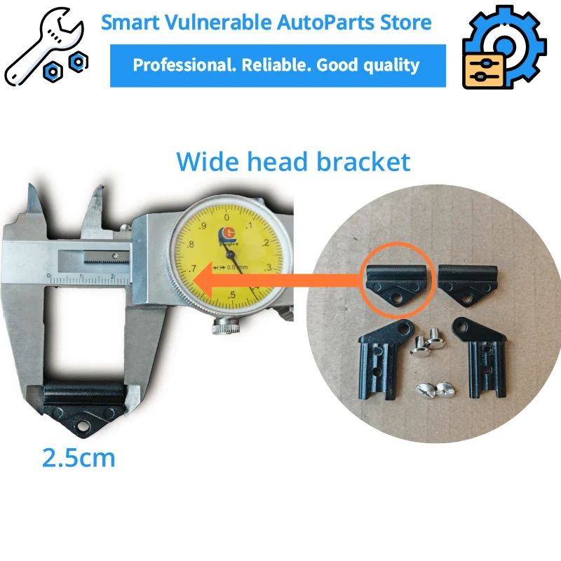 SVA063 Rear Window Electric Curtain Sun Shade Blind Clips Bracket for BMW 5 7 Series F01 F02  F11 F07 F18  E38 E39 E46 E60 E66