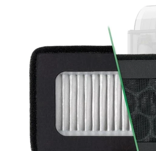 لـ Bambu Lab HEPA 13 + فلتر هواء كومبو من الكربون المنشط الترا لطابعات ثلاثية الأبعاد من سلسلة X1/P1 استبدال OEM ﻿