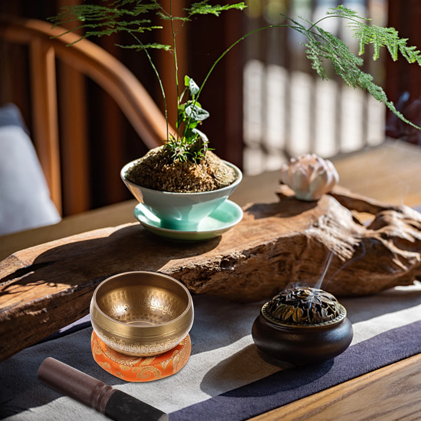 

Bowl Meditation Sound Hand Making Singing Copper