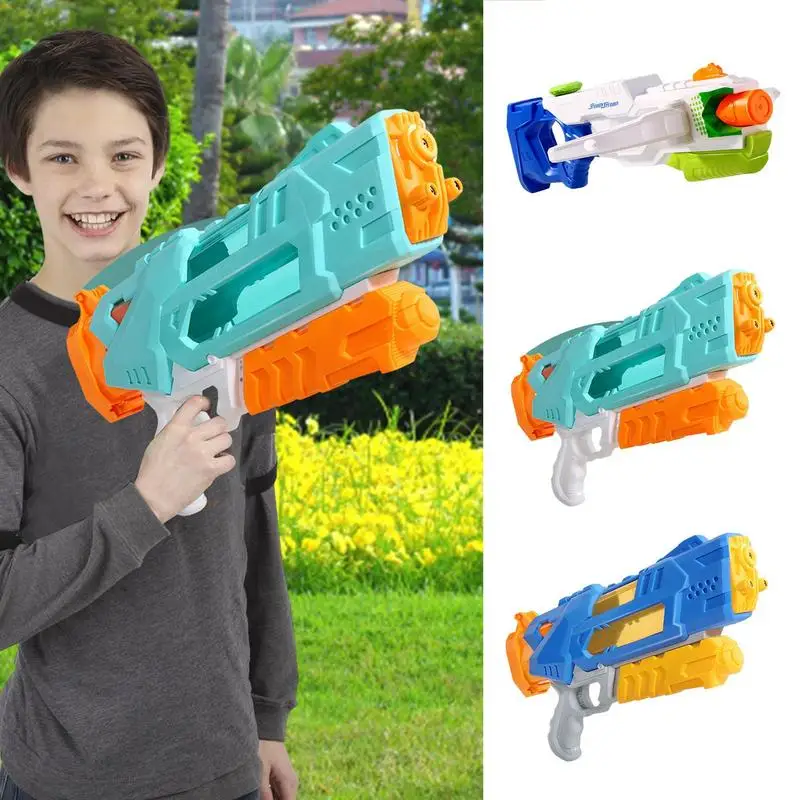 

Water Soaker Summer Toys For Kids Water Squirt Guns Outdoor Children Squirt Beach Toys Swimming Pools Water Fighting Play Toys