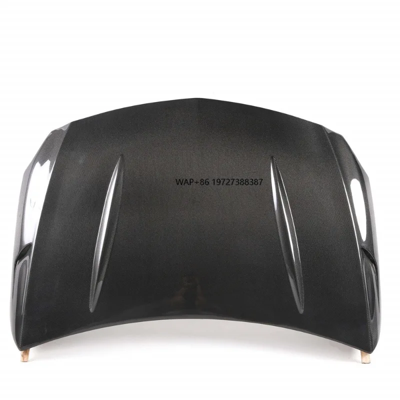 

Real Carbon Fiber Engine Hood for W176 A45 2014-2018 Style Engine Hood Carbon Fiber Hood Cover