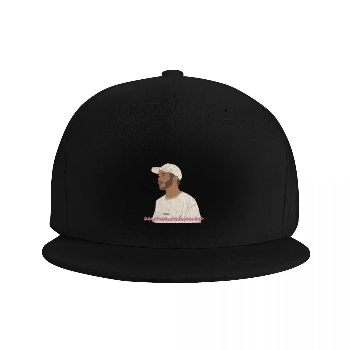 kota the friend Baseball Cap Beach Bag Visor black Caps Male Women's