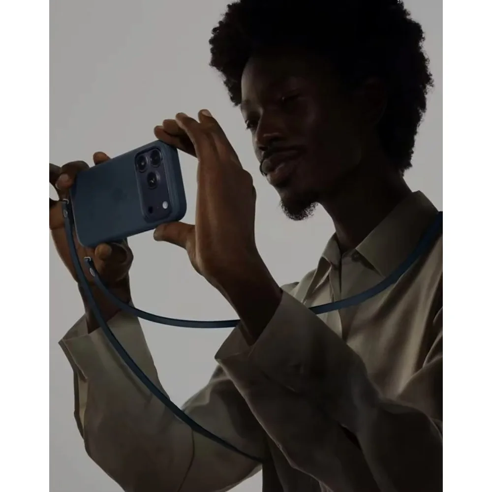 الأصلي 1:1 المغناطيسي Crossbody الأشرطة جراب هاتف الحبل آيفون 17 برو ماكس قابل للتعديل الرقبة حزام متعدد الوظائف الحبل #3