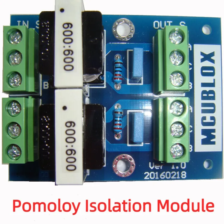Modulo di isolamento a terra comune Audio tipo di cablaggio 600: 600 trasformatore Audio