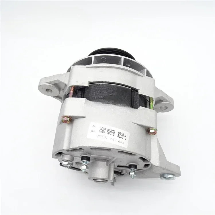 390040 2502-9007B ZIEA-00040 Excavator DB58T Engine Alternator Parts for DH220-5 R300-7 R220-5