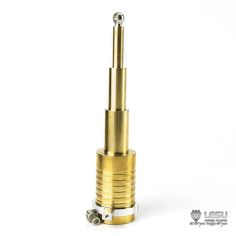 

LESU Brass Hydraulic Lift Cylinders 215Mm For DIY Car 1/14 RC Dumper Truck Model Outdoor Toys TH13463