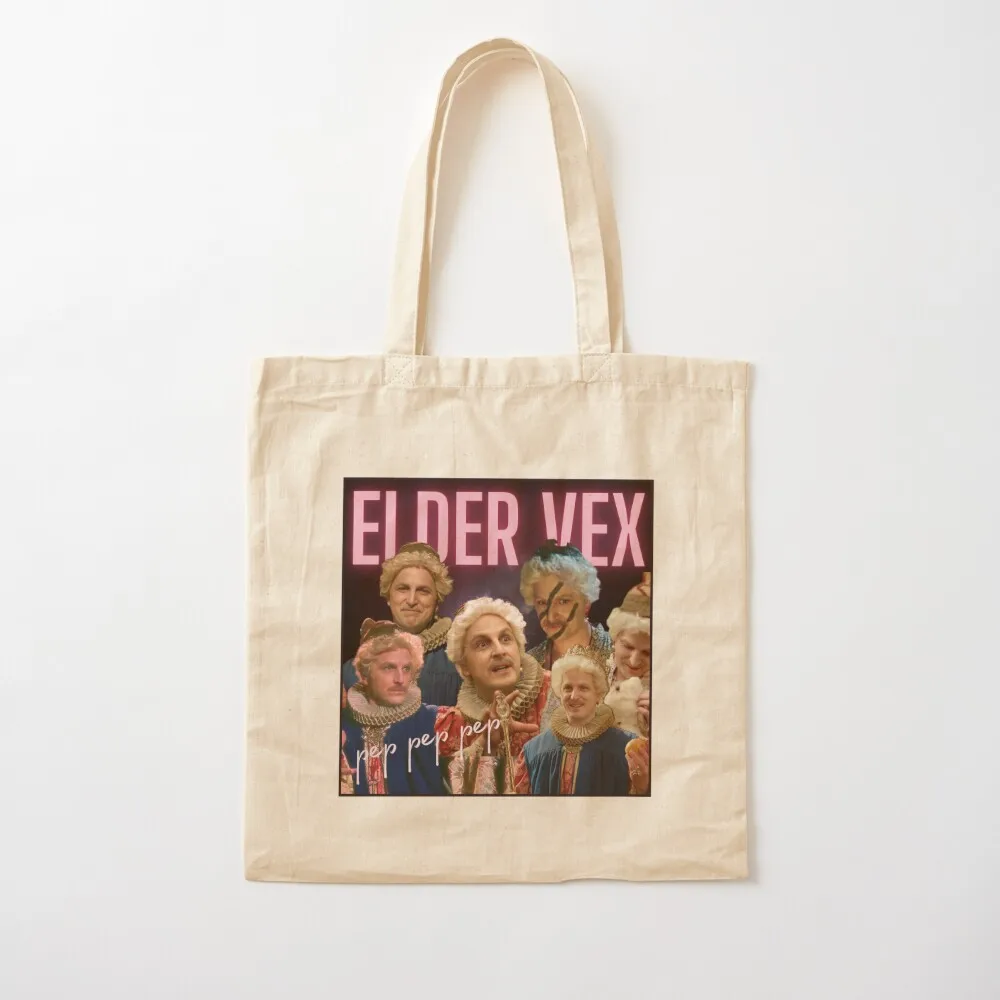 

Wise Elder Vex - Yonderland Tote Bag free delivery bags shoping bag women bag tote screen Canvas Tote