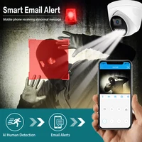4K 8MP Surveillance Camera  IP POE Onvif H265 Audio Dome Onvif HD Night Vision Human Detect 48V 4MP CCTV  Video Security For NVR 5
