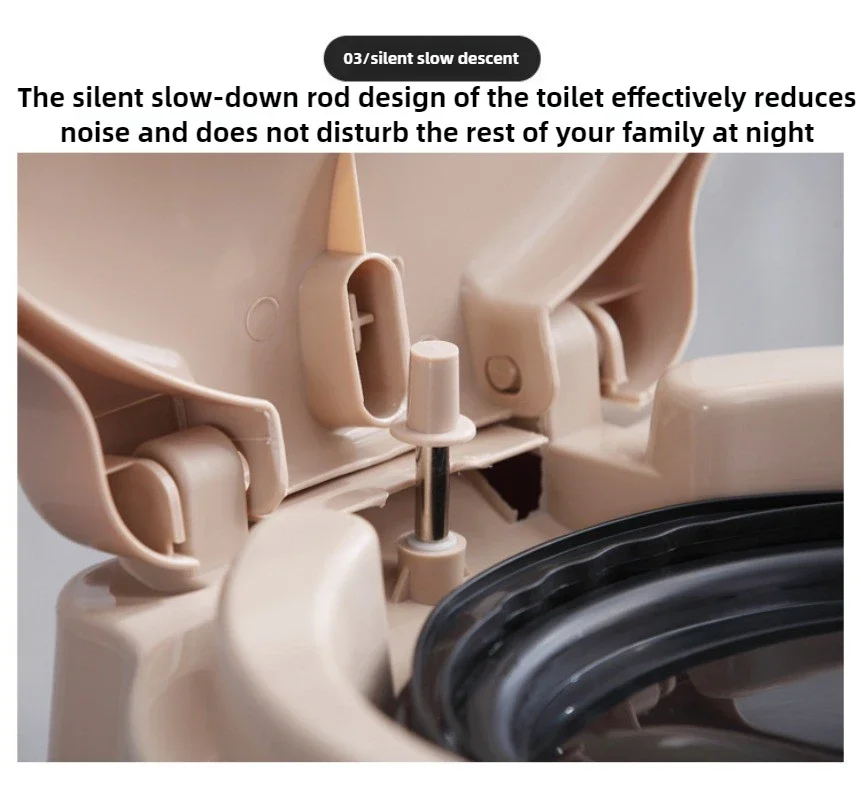 

Мобильный туалет 2026: Домашний дезодорирующий туалет-писсуар, удобный уличный туалет для беременных и пожилых людей