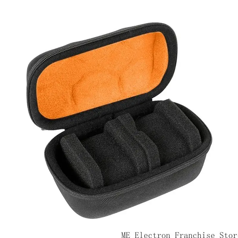 T5EA Portable Watch Case Organizatorzy zapinane na zamek błyskawiczne do biżuterii smartwatches