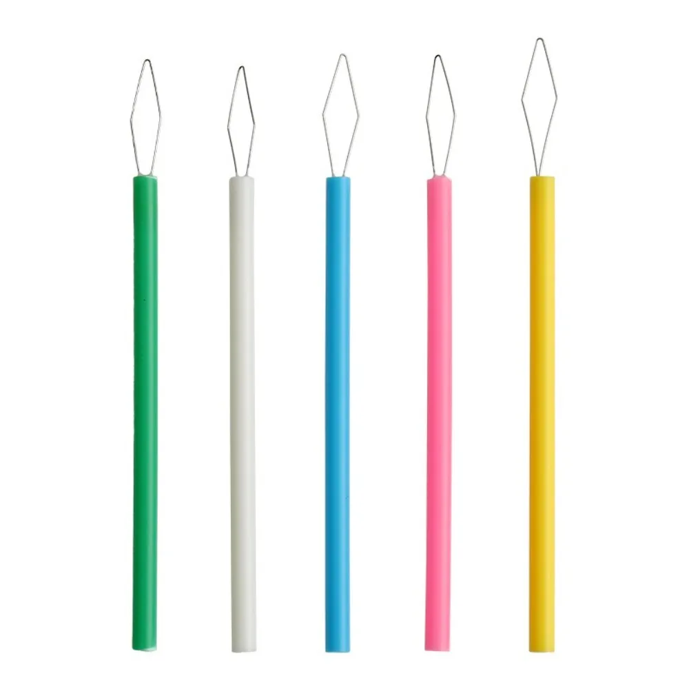 10Pcs Needlework Threading Needle Threaders Sewing Accessories Embroidery Cross Stitch Hand Sewing Special Tools Long Handle