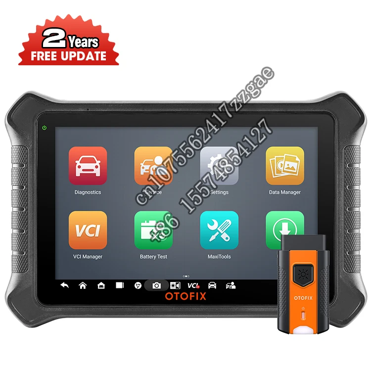 2023 Universal Maxisys Otofix D1 Pro Obd2 Ecu coding Tools Car Scanner Vehicle Diagnostic Tool Machine For All Cars