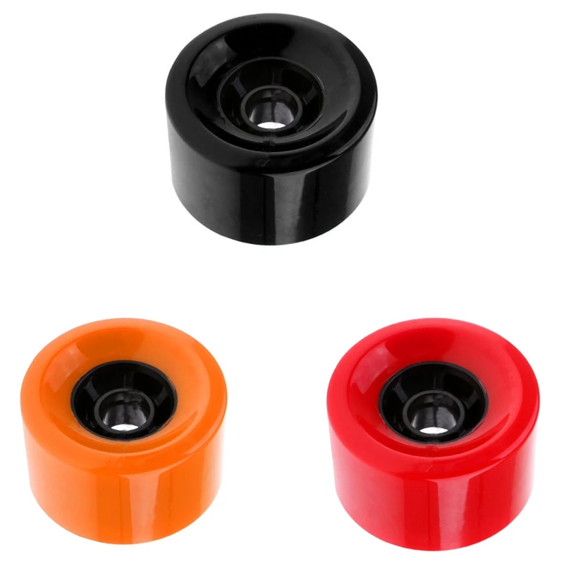 Rodas de substituição do skate, Long Board City Run, Hardware Pad Riser, ABEC-9 Bearing, 82A, 90x52mm, 6mm