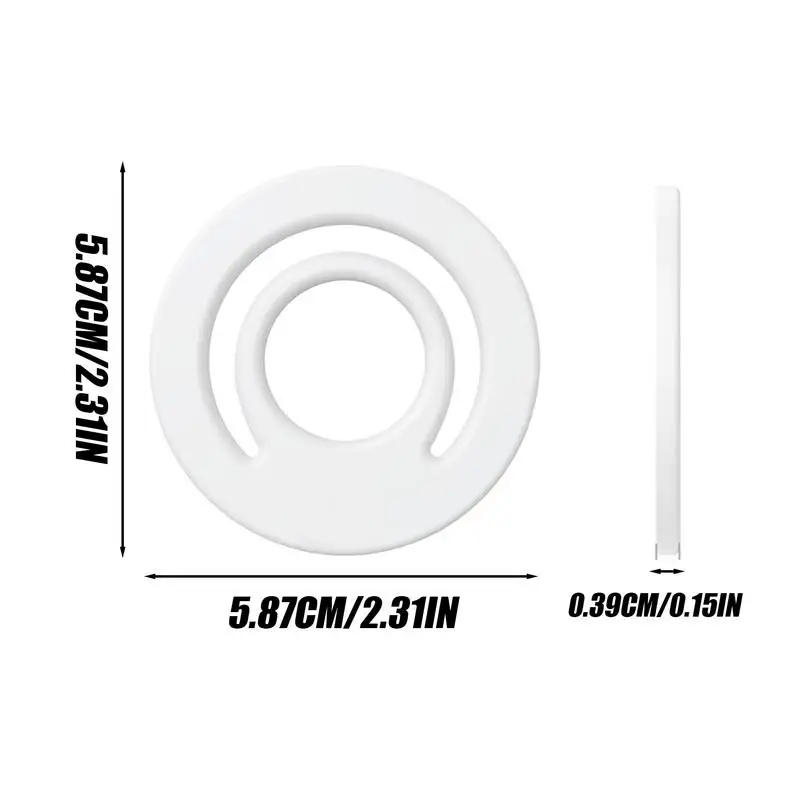 Силиконовая ручка для телефона, силиконовый противоскользящий ремешок на палец, кольцо, магнитный задний кронштейн, аксессуар для мобильного телефона для женщин и мужчин