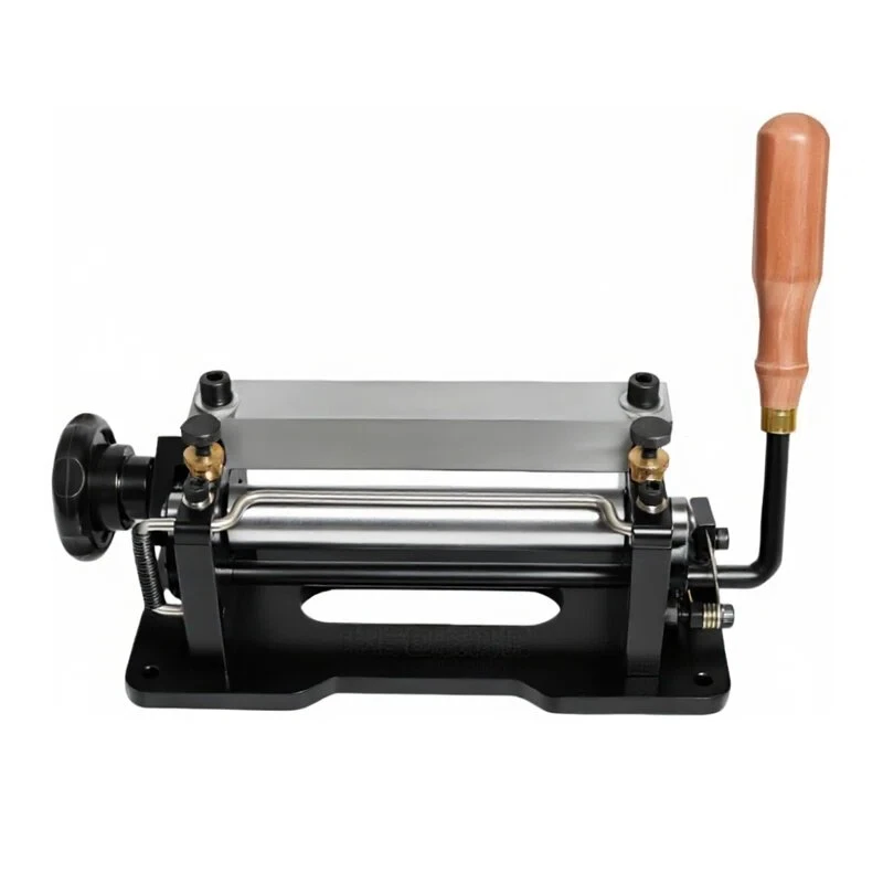 

Manual Leather Skiver Peel tool DIY Machine Leather splitter Plastic cutter