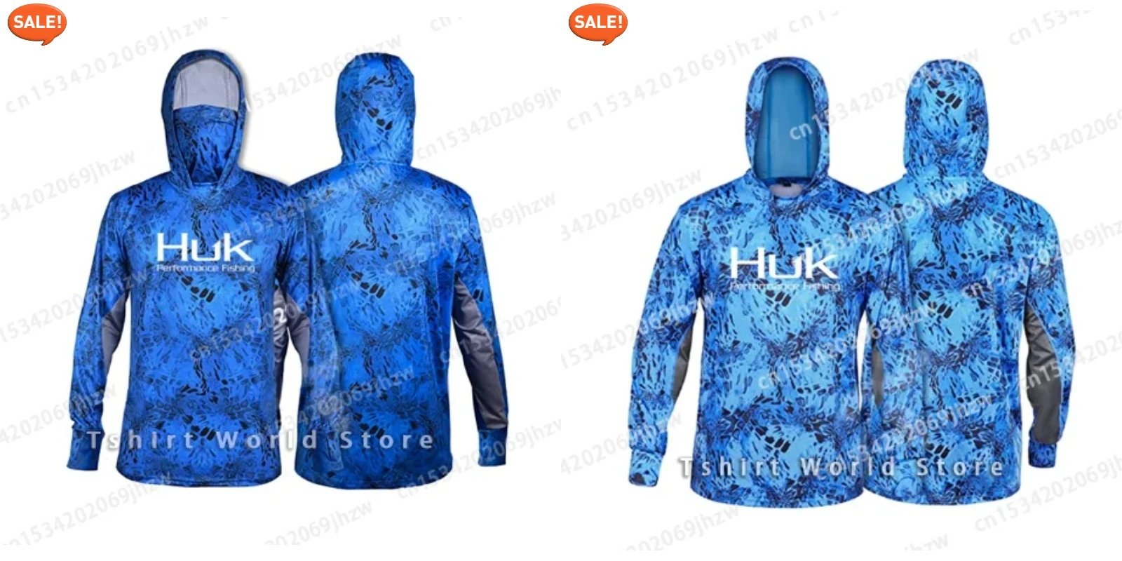 Thumbnail 2 - #35 Popular Fishing Jerseys Choices