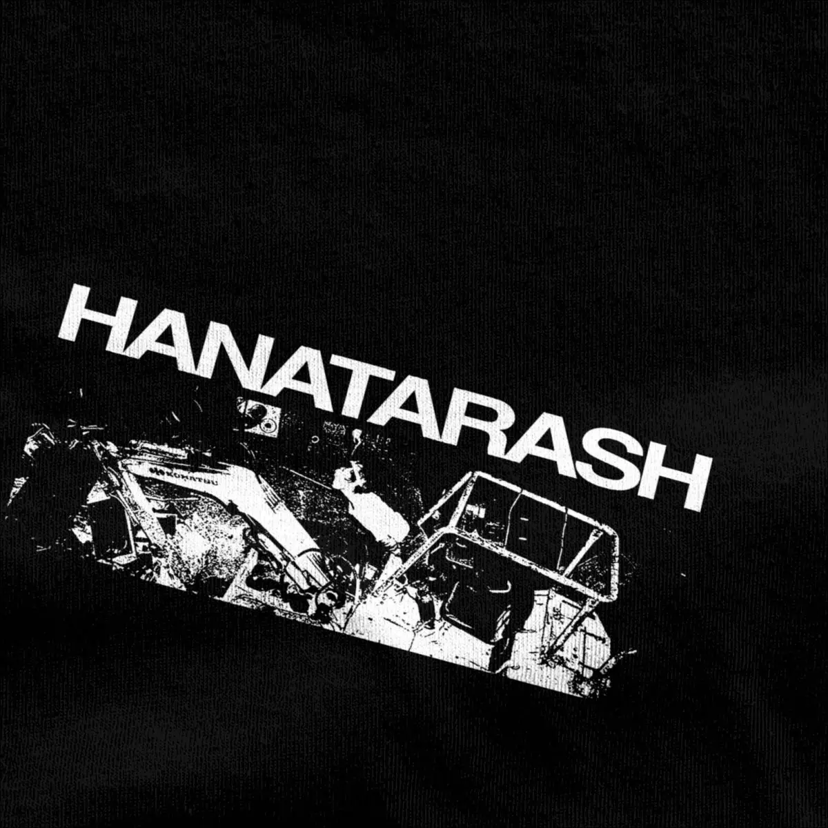 HANATARASH Rock Music Band Merch T-Shirt Men Women Funny Pure Cotton Adult Clothes