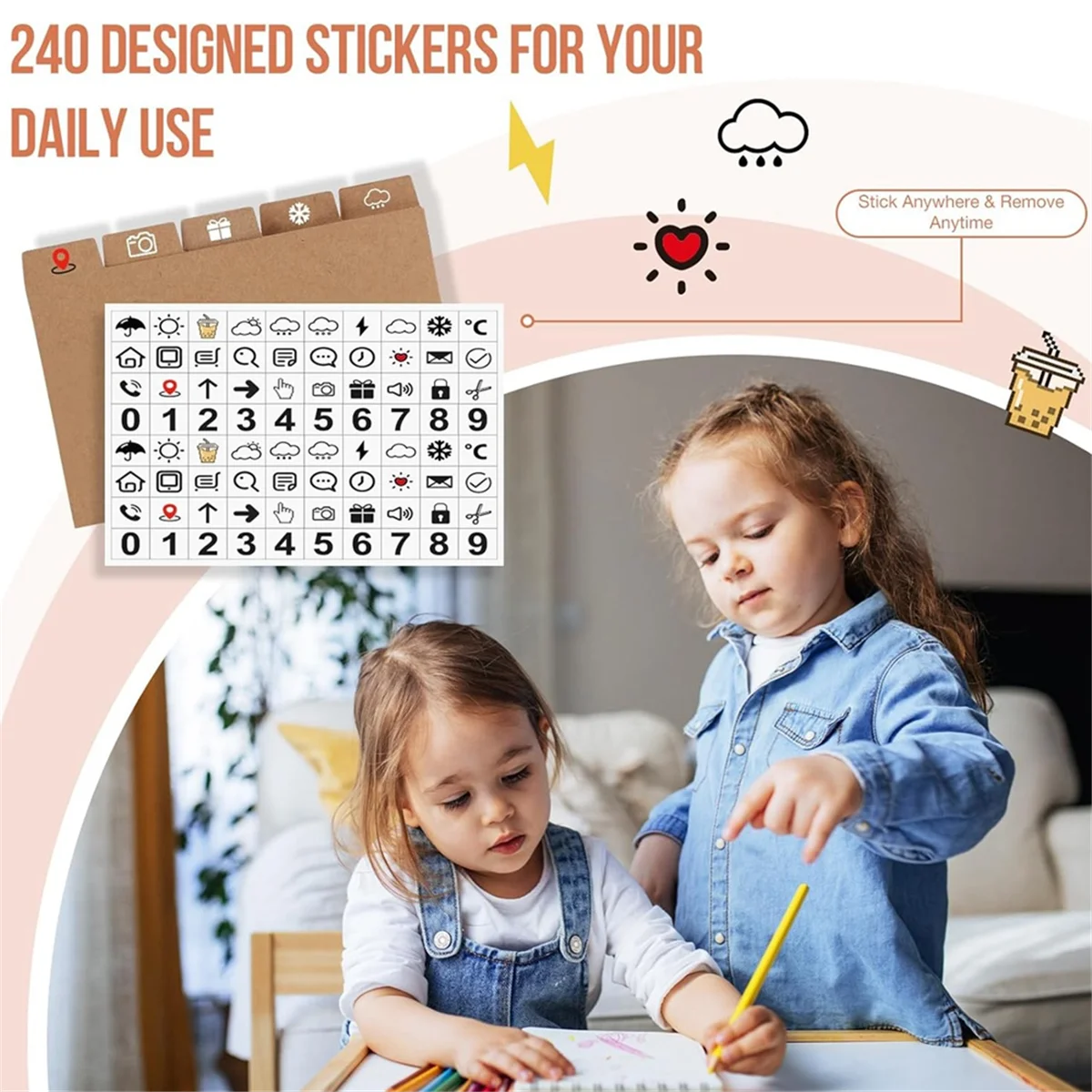 Portatarjetas de índice A88M de 3 pulgadas x 5 pulgadas con cerradura, organizador de caja de tarjetas de índice, almacenamiento con, para recetas en el hogar, dirección y oficina