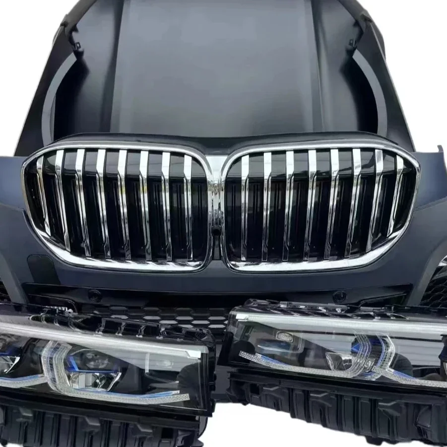 Factory best-selling high-quality car kit F02 bumper suitable for BMW 7 Series 2008 G11 G12 M760 body kit