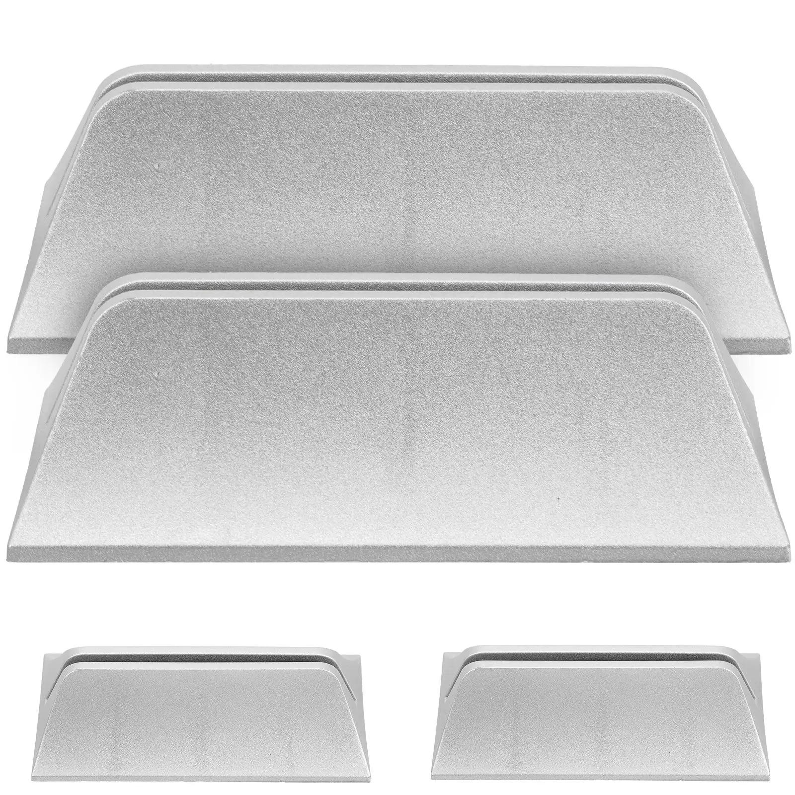 

4 Pcs Movable Screen Base Divider Household Stand Thickened Feet Plastic Bracket Wear-resistant Removable Office Clamps