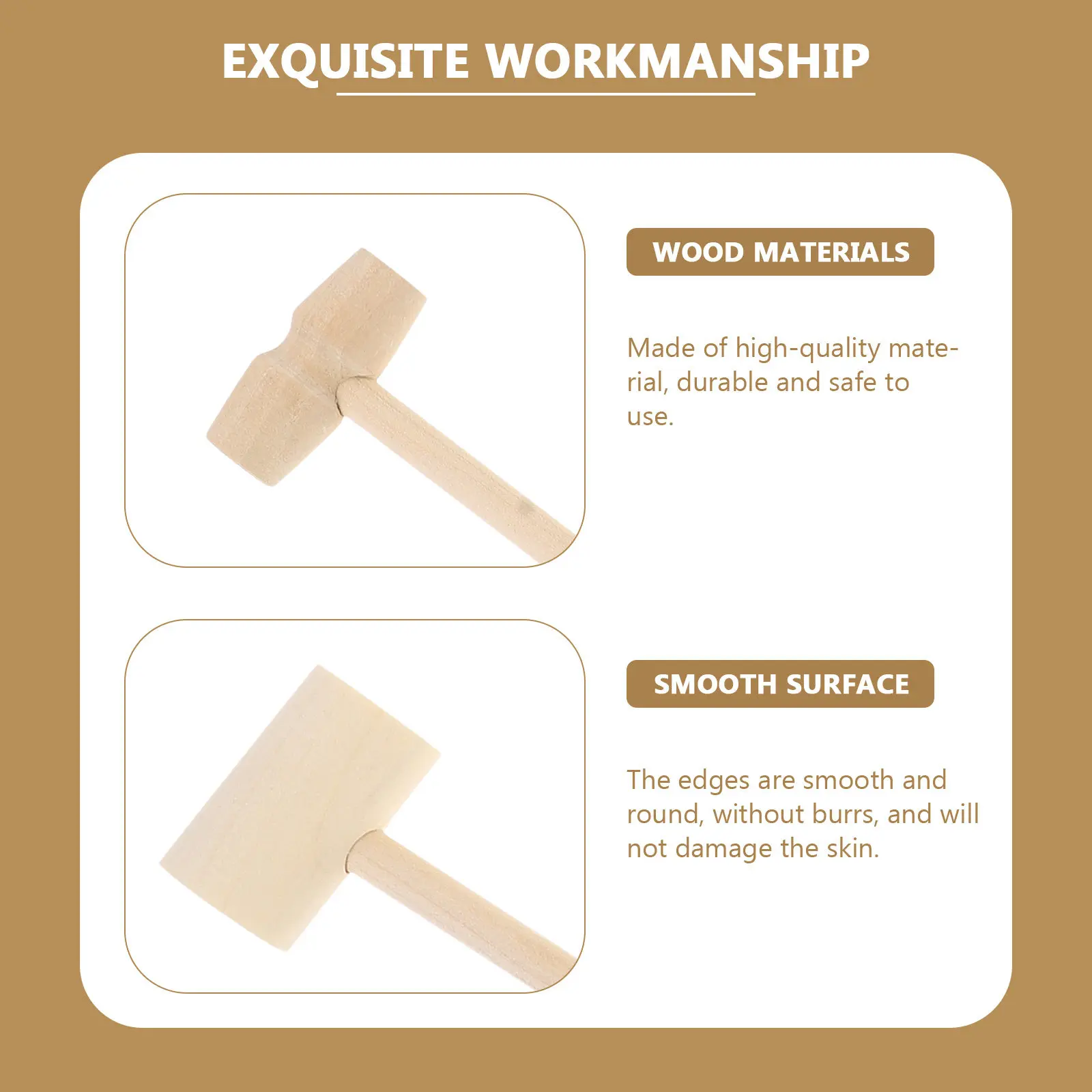 20pcs-mini-wooden-hammers-lottery-game-prop-wooden-mallets-kids-hammering-tool-multi-purpose-small-mallet-for-children's-games