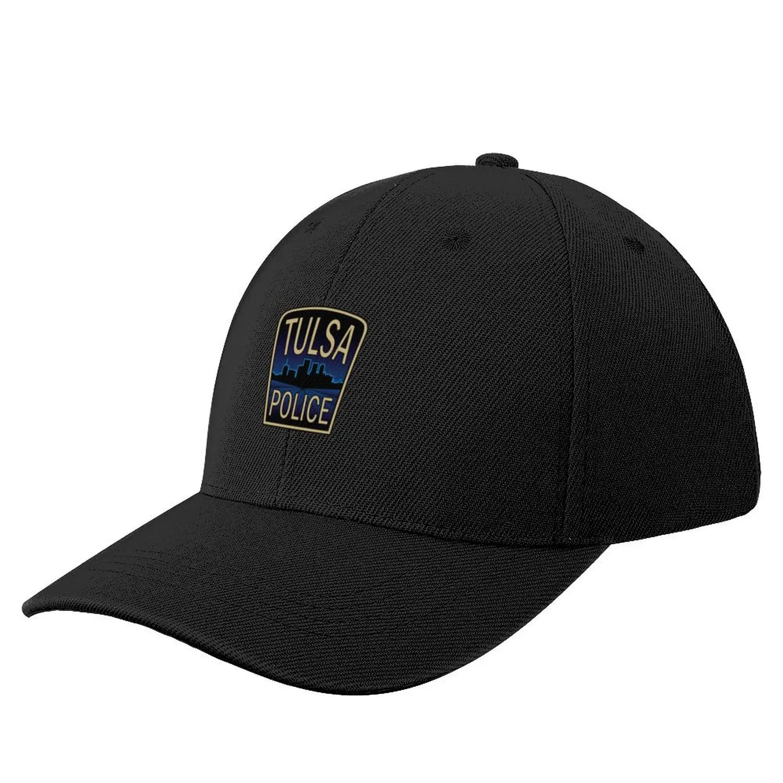 Tulsa Oklahoma Police Department Classic T-Shirt Baseball Cap party Hat beach hat Men's Caps Women's