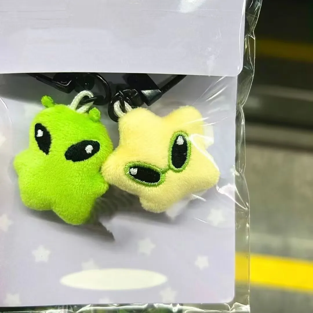 New Cartoon Cute Star High Beauty Doll Pendant Mobile Phone Rope Bag Pendant Car Keychain Versatile