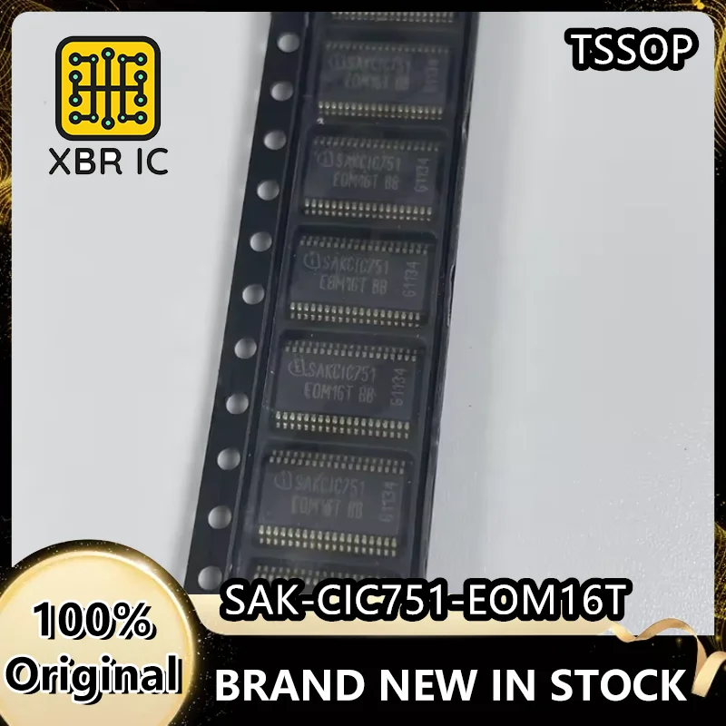 

(4/10 pieces) SAK-CIC751-EOM16T package TSSOP38 silk screen SAKCIC751 new original spot fast delivery