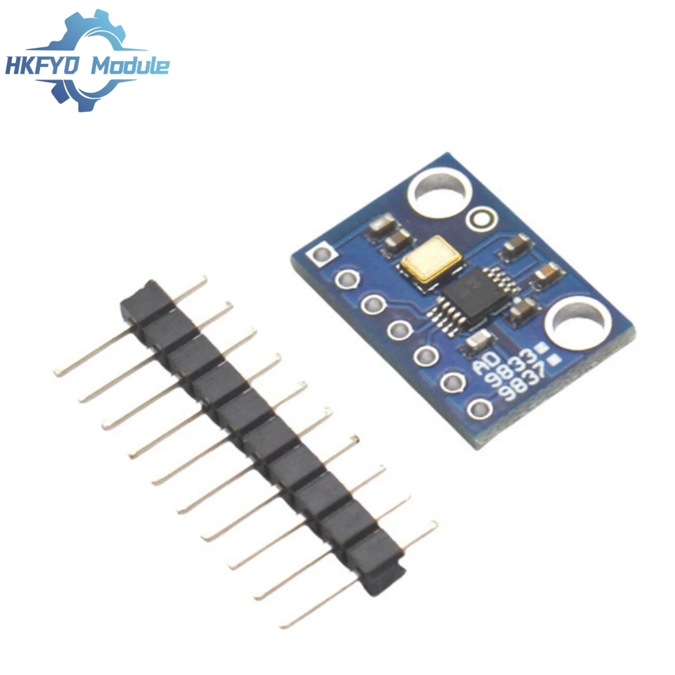  AD9833 Programmable Microprocessors Serial Interface Module Sine Square Wave DDS Signal Generator Module GY-9833