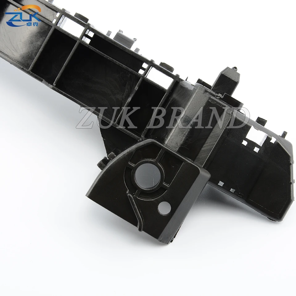 ZUK Front Bumper Side Bracket Support Spacer For Subaru Forester SH 2009 2010 2011 2012 57707-SC050 57707-SC040