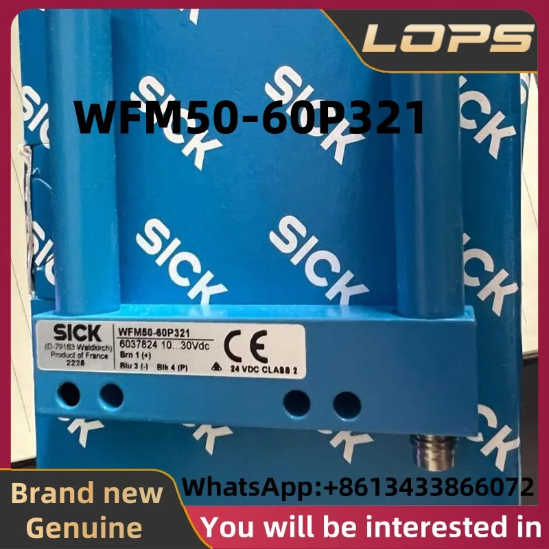 WFM50-60P321 Brand new original SICK Photoelectric switch sensor, large quantity in stock, welcome to consult