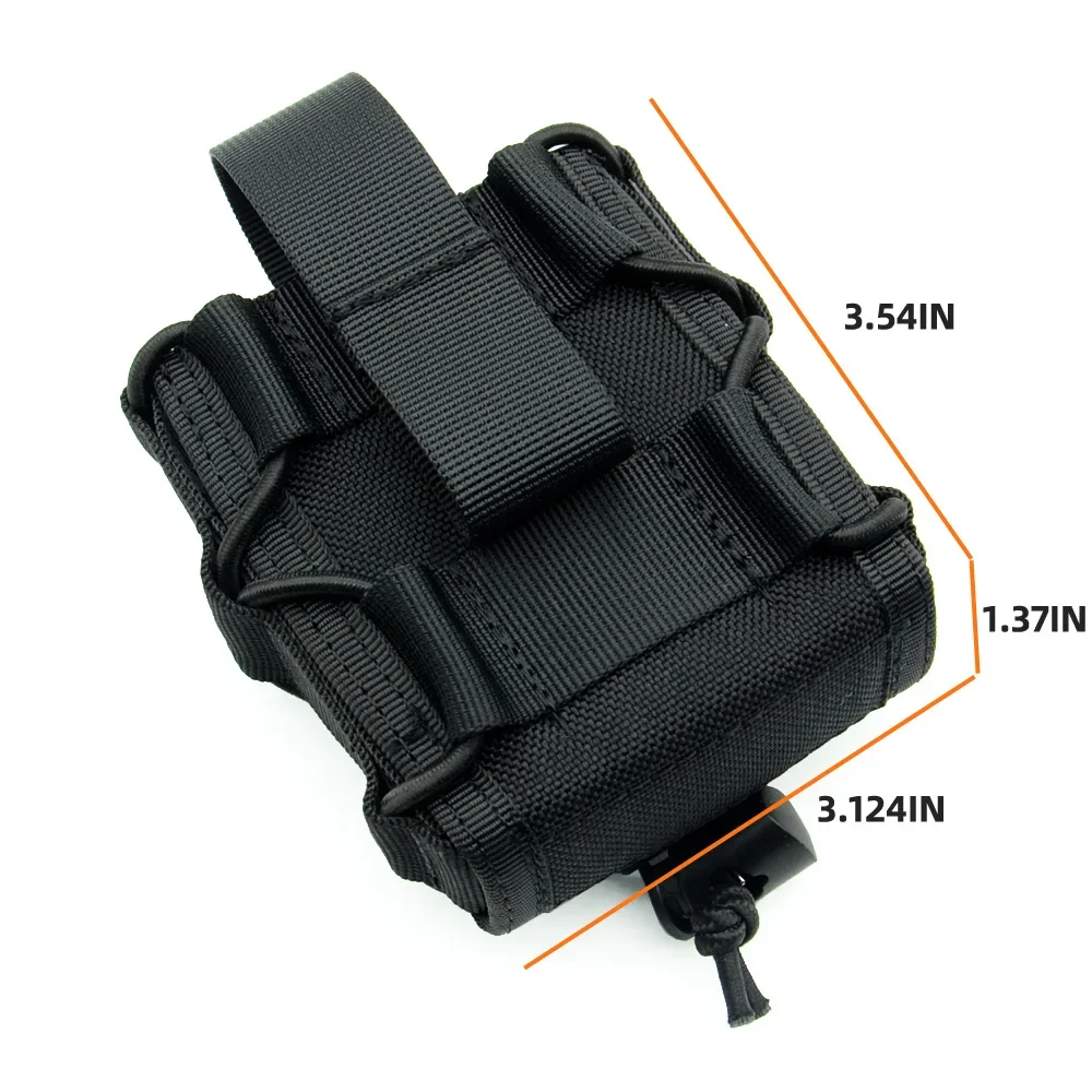 Holster For Unisex 2024 New  Universal Handcuff Pouch Compatible With Belt MOLLE System Hunting High Quality