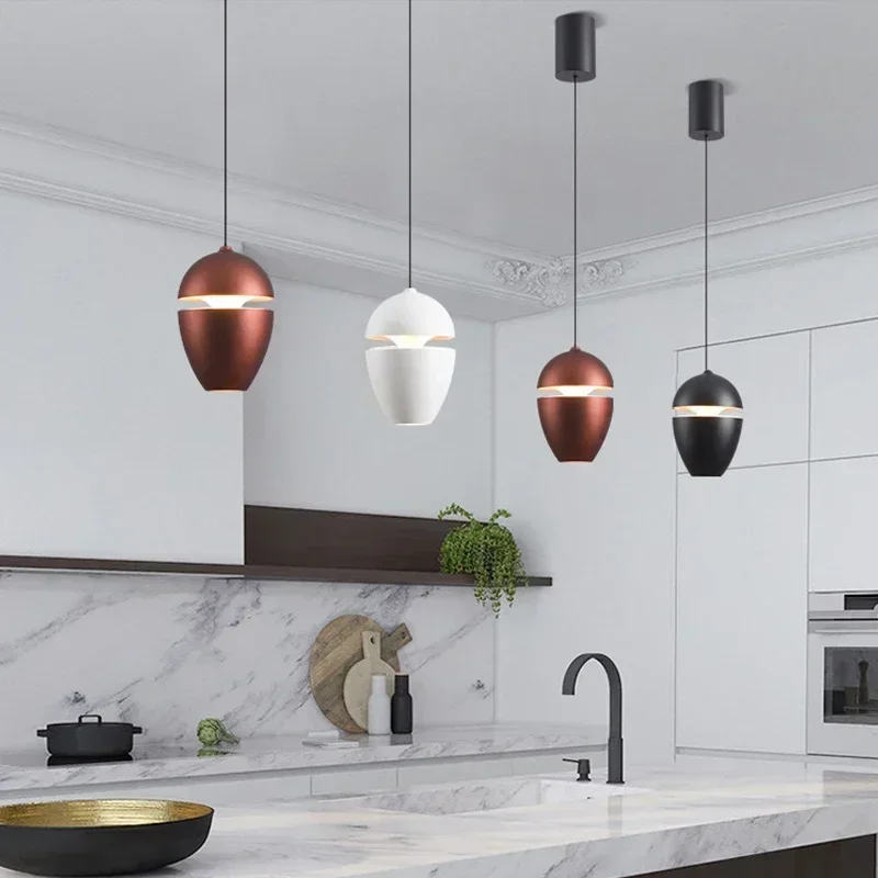 TechHPNew Bedroom Headboard LED Pendant Lamp Creative Restaurant Clothing Store Bar Counter Window